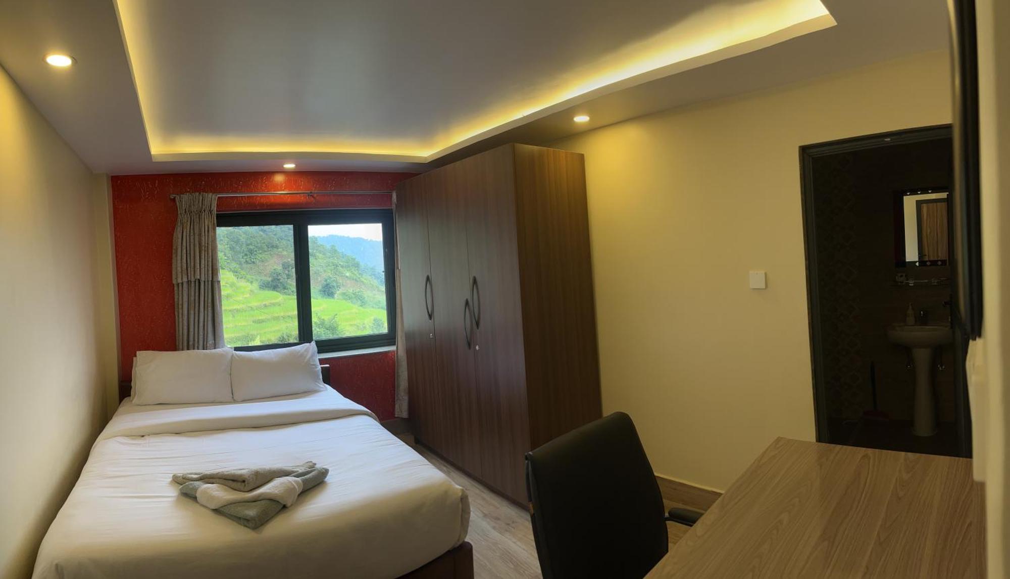 The North Face Inn'S Homestay Pokhara Bagian luar foto