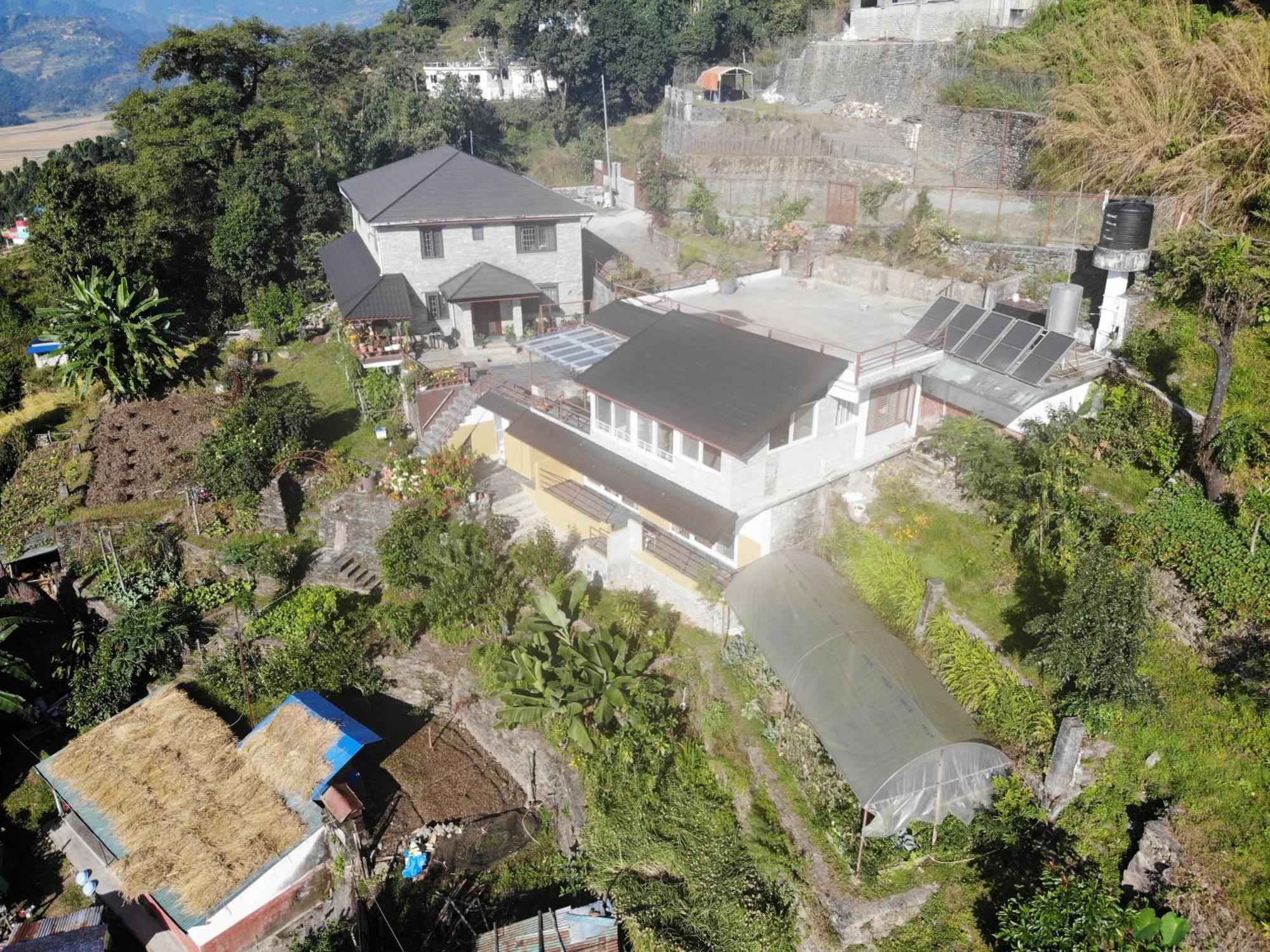 The North Face Inn'S Homestay Pokhara Bagian luar foto